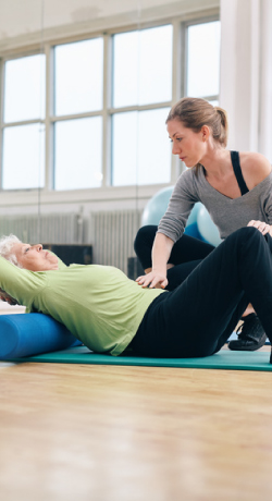 Physiotherapie, Osteopathie, Yoga, Bingen-Bingerbrück